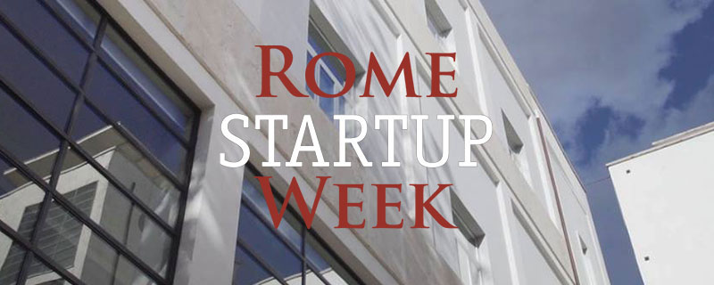Rome Startup Week 2018